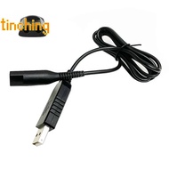 [TinCh-t] For Braun Shaver Series S3/S5/S6/S7/S8/S9 12V USB Charging Cable Replacement Charger Cord 