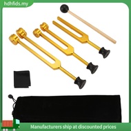 [in stock]3Pack Tuning Fork Set(128Hz, 256Hz, 512Hz) Tuning Fork Kit for Healing, Chakra, Sound Ther