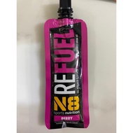 N8 Refuel Energy Gel in Berry flavor (expired: 11/2026)