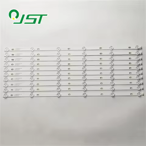 100% New 10pcs/Kit LED Strips for 60 TV JS-JP60DM061ER.909L (91210)(91128) R72-60D04-001 608141T.600