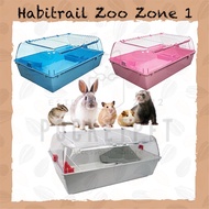 LIVING WORLD Habitrail Zoo Zone 1 Small Pet Animal Cage Zoo Zone for Hamster Hedgehog Guinea Pig Rab