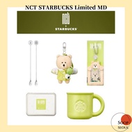 NCT STARBUCKS Limited MD / bearista muddler photocard holder sticker mug neo