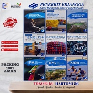 Package book for grade 8 SMP/MTs students Independent curriculum Mathematics Indonesian English PAI 