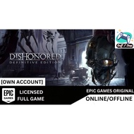Dishonored Definitive Edition [Epic Games Online & Offline] (OWN ACCOUNT)