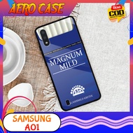 Case SAMSUNG A01 - Casing SAMSUNG A01 Terbaru 2022 AERO CASE [ ROKOK ] Silikon SAMSUNG A01-  Case Hp - Cassing Hp - Softcase Glass Kaca - Softcase - Casing Hp - Kesing Hp - Kondom Hp - Case Terlaris - Case Terbaru