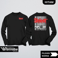 SLIPKNOT BAND LONG-SLEEVED T-SHIRT 11 SIZES S - 7XL BIGSIZE JUMBO T-SHIRT BIG SIZE & BAND T-SHIRT FO