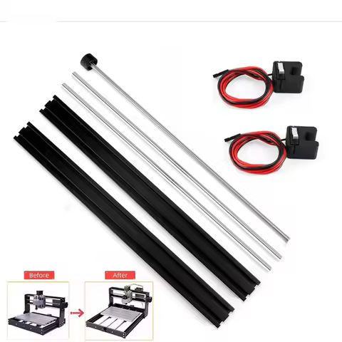 3018 Pro Y-Axis Extension Kit Upgrade 3018 To 3040 Laser Machine Compatible with 3018 Pro CNC Engrav