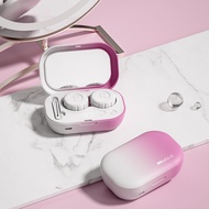 กล่องคอนแทคเลนส์ขายร้อนใหม่ปี 2024 การฆ่าเชื้อและทำความสะอาดอัจฉริยะอัตโนมัติ เครื่องมืออัลตราโซนิกข