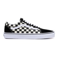 Vans รองเท้าผ้าใบ Old Skool Primary Check Black / White ( VN0A38G1P0S )