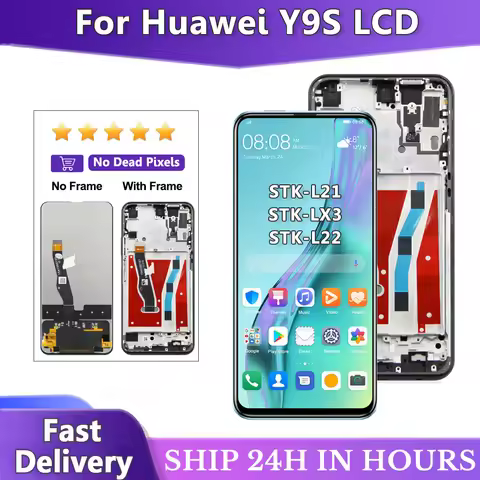 6.59'' LCD For Huawei Y9S LCD Display Touch Screen Digitizer Assembly For Huawei Y9s STK-L21 STK-LX3