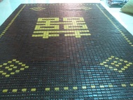 Chiếu trúc rộng 1m6 dài 1m9 không viền hàng Việt Nam