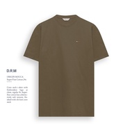 DRM T-SHIRT ~ DRM WEAR ~ tshirt origin mocca