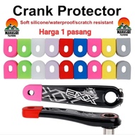 Frame protector cover protector crank arm pushbike balance bike bmx mtb roadbike