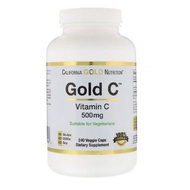 Gold C Vitamin C 500mg 240caps