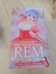 Re:從零開始的異世界生活 REM Cherry Blossom Figure