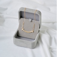 ZFY Jewelry | Fabela Necklace I Women's Stainless Steel Gold Pendant Necklace