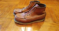 Red wing shoes 8131 leather boot 真皮皮靴 中古 vintage