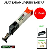 Alat Tanam Benih Jagung Alat Tanam Jagung Alat Tancap Manual 1 LUBANG