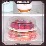 [eternally.sg] Microwave Dish Cover Microwave Dish Guard Lid Anti Splatter for Microwave Fridge