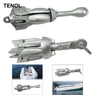 TENOL Folding Grapnel Anchor Kayak Anchor Docking Hardware Universal Marine Anchor