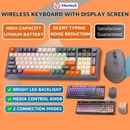 Free Wolf M96 RGB Wireless Keyboard Bluetooth 5.0 +  X7 Dual Mode 4000DPI Mouse Set