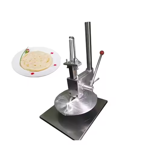 Commercial 22cm/25cm/30cm/36cm Hand Pizza Dough Press Machine/Manual Hand Pizza Dough Flattening Pre
