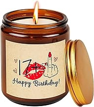 18th Birthday Girl, 17+1 Candles Gift for Girls, Scented Candles, Birthday Gift for 18th Daughter, G