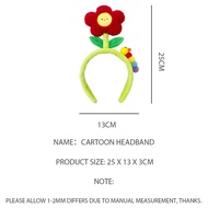 Caterpillar flower headband Funny headband Cute cartoon headband