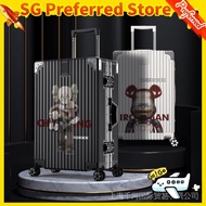 20/22/24/26/28 Inches Violent Bear Traveling Luggage Trolley Case Password Suitcase Luggage NOS9 PEY