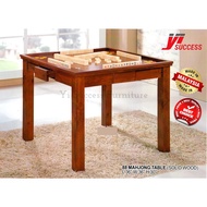 Yi Success Solid Wood Mahjong Table MT88 / High Quality Mahjong Table / 3 Feet Mahjong  / 兴旺发麻将桌 / Home Living Furniture