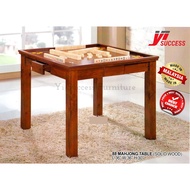 Yi Success Solid Wood Mahjong Table / High Quality Mahjong Table With Drawer / 3 Feet Mahjong Table 