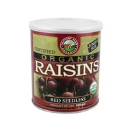 Country Farm Organic Raisins Red Seedless (300g)