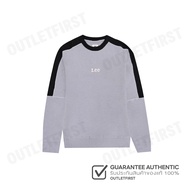 LEE รุ่น BUDDY LEE WITH MARK PRIN COMFORT FIT CODE: LE F124MPULN06 เสื้อสเวตเตอร์แขนยาว เสื้อแขนยาว 