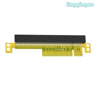 RR PCIExpress 8X To 16X Converter Extender Card Flexible GPU Slot Expansion Tool Enhances Signal Tra
