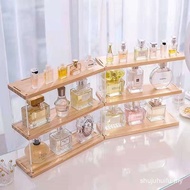 2 Layers Perfume Storage Box Toys Display Stand Nail Polish Perfume Box Sundries Storage Box Makeup 