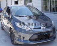 **J.J.RACING 空力套件量販店** FORD FIESTA MK7 4門 小包圍 (先付款享免運費)