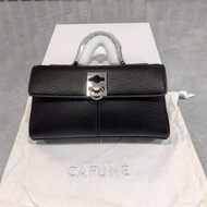 Cafune Stance Wallet 中號牛皮手提包斜挎包