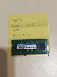 Hynix DDR3-1066 2G SODIMM