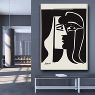 Pablo Picasso Black White Poster Art Exhibition Print Museum Exhibition Art Picasso Print Art Museum Printrn Art Poster