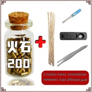 [SG stock] Zippo lighter flint grain flint soft gold universal grinding wheel calcium carbide core t