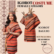 DEstilo Bulacan 2026 Igorot Costume Ethnic Attire for Male