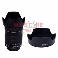 Lens Hood Canon Ew63C 58Mm Ef-S 18-55Mm Stm &amp; Ef-S 55-250Mm Stm Tudung