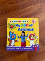 Letterland My ABC of Actions 英文字母書
