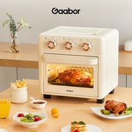 Gaabor 15L Air Fryer Oven Visible Durable Tempered Glass Double Layer Grill Multifunction Oven AF150M-WH01A