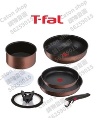 😸熱爆現貨😸電磁爐可用 包深炒鍋 法國特福 T-fal Tefal Ingenio 靈巧疊疊鑊 Titanium  鈦金易潔塗層 7件套裝 易潔鑊/廚具 法國制造 (電磁爐/明火/焗爐/洗碗機適用) 