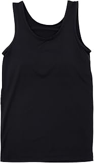 572 Girls' Inner Tank Top with Cup Bra Top, Cool to Contact (59.0/63.0/65.0/65.0 inches (150/160 / 1
