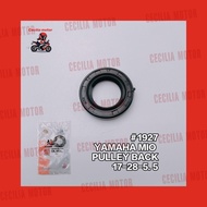 MOTORCYCLE OIL SEAL PULLEY BACK YAMAHA MIO 17-28-5.5/N-MAX 30-45-5/CLICK 26-45-6/NMAX MIO21-28-4
