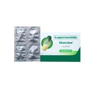 Diatabs Loperamide 2 mg 100 Capsules