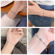 Heart Bracelet Sweet And Cool Design Shiny Bracelet Suitable As Gift To Girls Ins Niche Design J2Z0