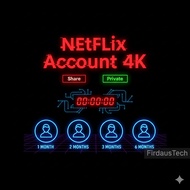 ℕ𝔼𝕋𝔽𝕃𝕀𝕏 𝔸ℂℂ𝕆𝕌ℕ𝕋 (Share/Private) Plan 4K